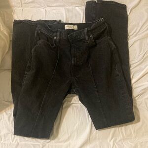 Abercrombie flare denim
